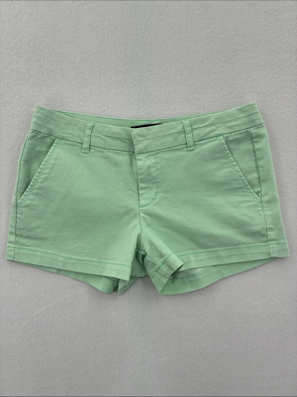 3For$20 Harper Mint Green Jean Shorts size 27